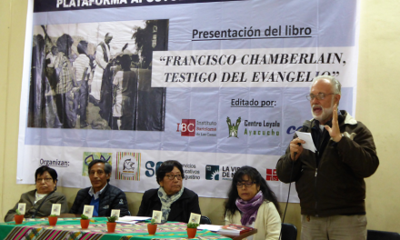 “Francisco Chamberlain, testigo del Evangelio” fue presentado en El Agustino