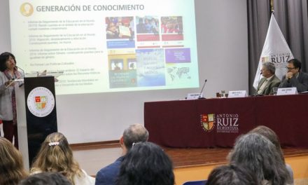 Cátedra Unesco en Políticas Educativas y Agenda 2030 es asignada a la Ruiz de Montoya