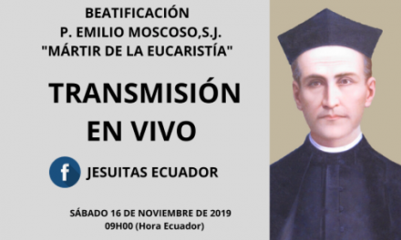 Beatificación del P. Emilio Moscoso, SJ