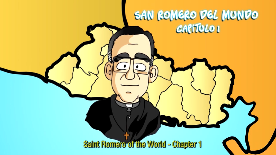 Serie animada “San Romero del mundo”