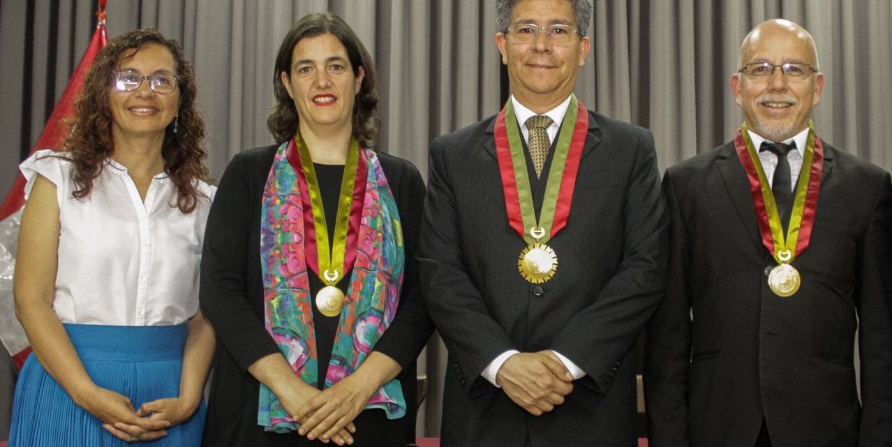 Nuevas autoridades de la Universidad Antonio Ruiz de Montoya