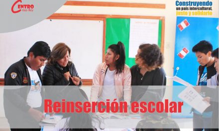Centro Cristo Rey: Programa de Reinserción Escolar