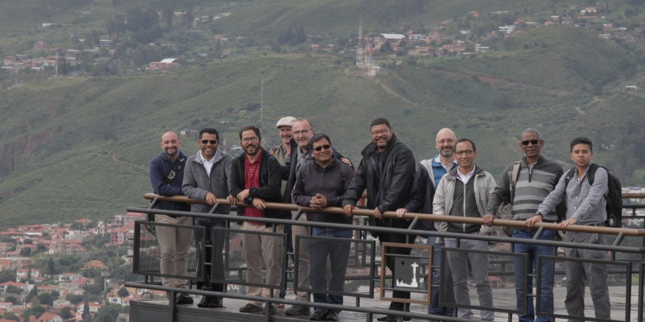 Con un jesuita peruano, comenzó la Tercera Probación en Cochabamba (Bolivia) 