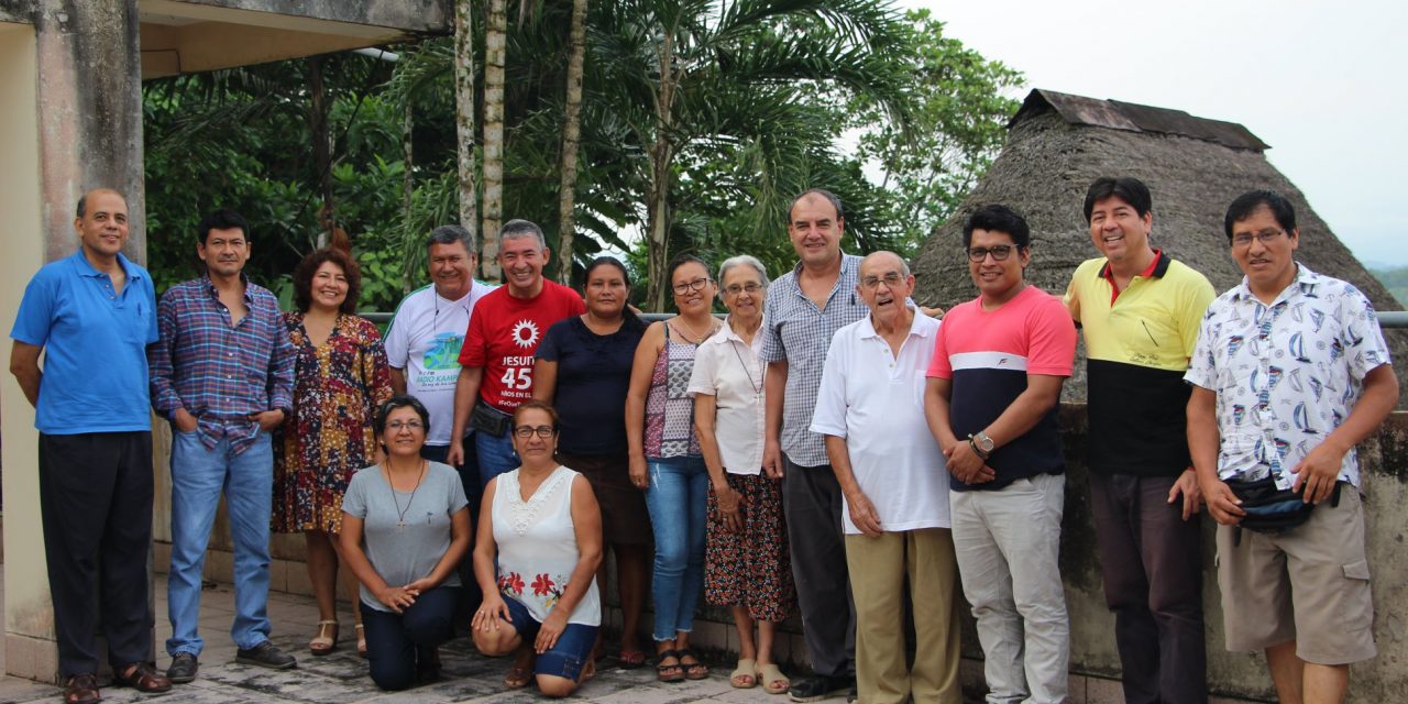 Provincial visitó la Coordinación Apostólica Alto Marañón