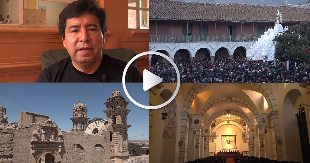 Última parte del documental “Peruviana: la Provincia Jesuítica del Perú”