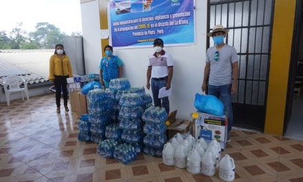 CIPCA: entrega de ayuda humanitaria en La Arena