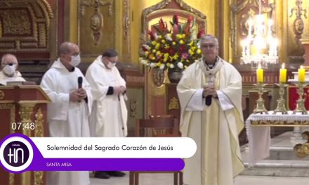 Arzobispo de Lima presidió Eucaristía en San Pedro por Solemnidad del Sagrado Corazón