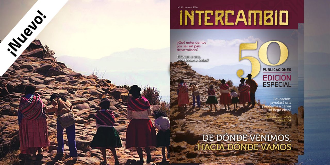 Revista del Sector Social Jesuita en el Perú lanzó su número 50