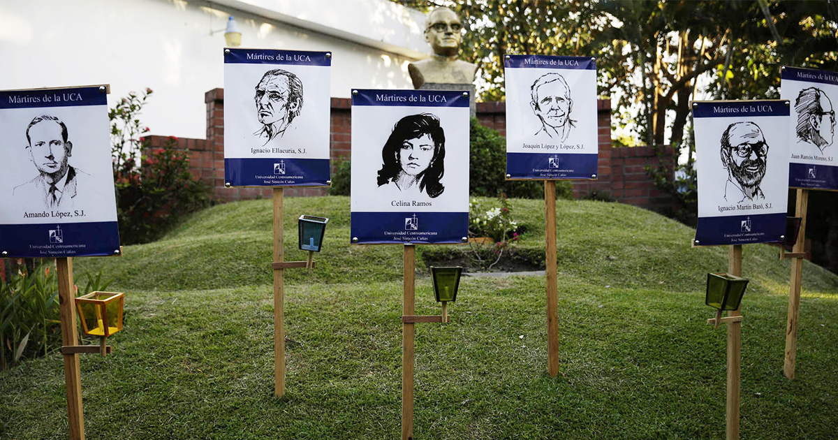 Comienza juicio por el asesinato de seis jesuitas y dos mujeres en El Salvador