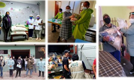 SEA entrega ayuda humanitaria a familias vulnerables de El Agustino