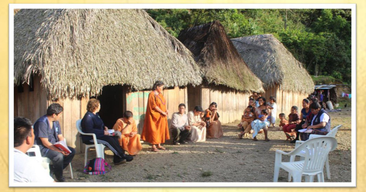 Centro Loyola Ayacucho presentó libro sobre Comunidades Nativas Asháninkas y Mashiguengas