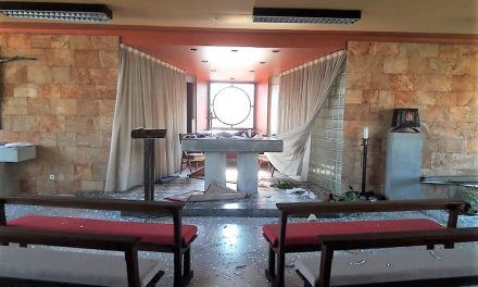 La comunidad jesuita de Beirut (Líbano) tras la explosión