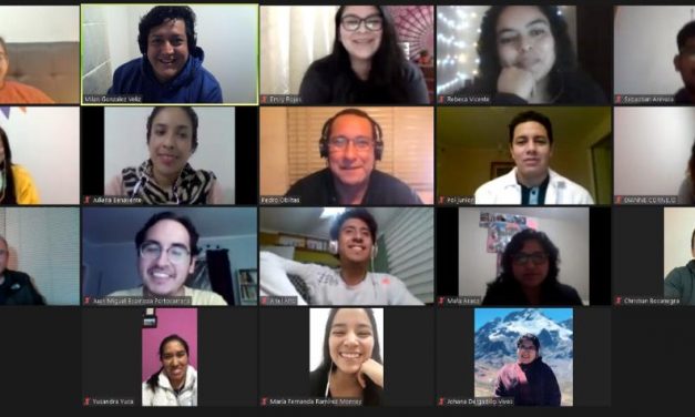 Jóvenes ignacianos del Perú vivieron Ejercicios Espirituales online