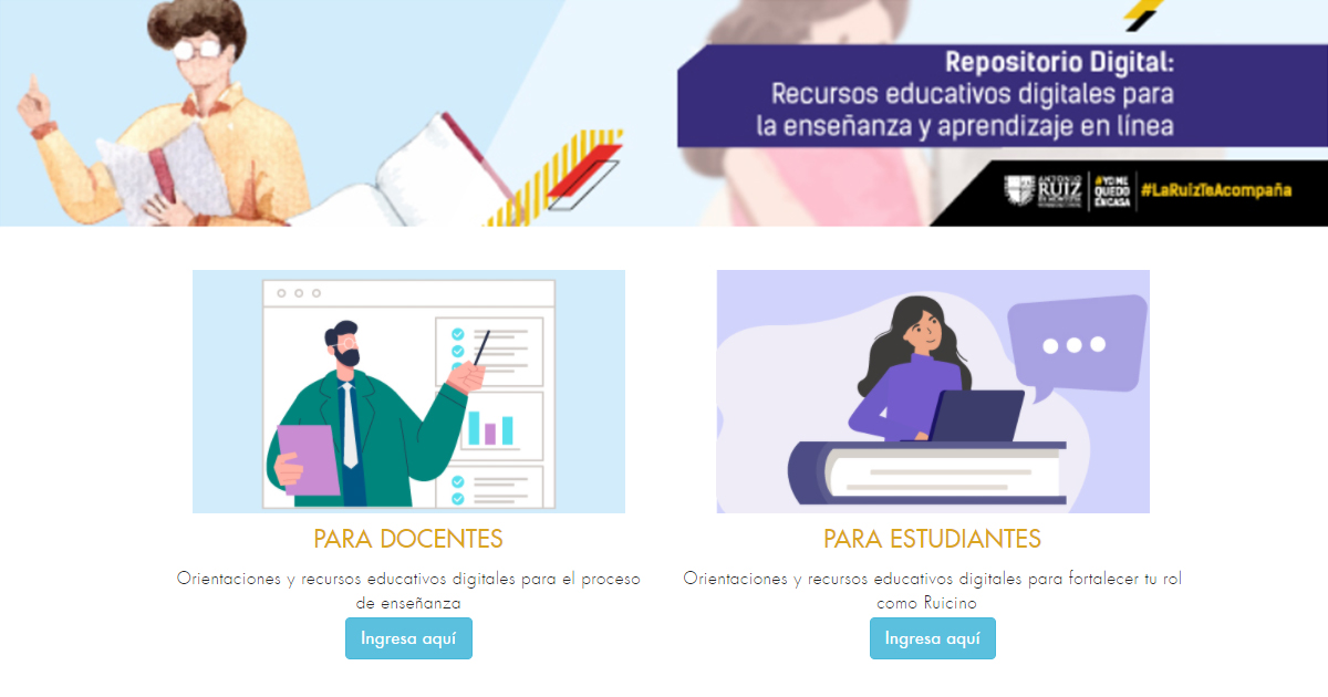La Ruiz presenta primer repositorio digital para educación en línea