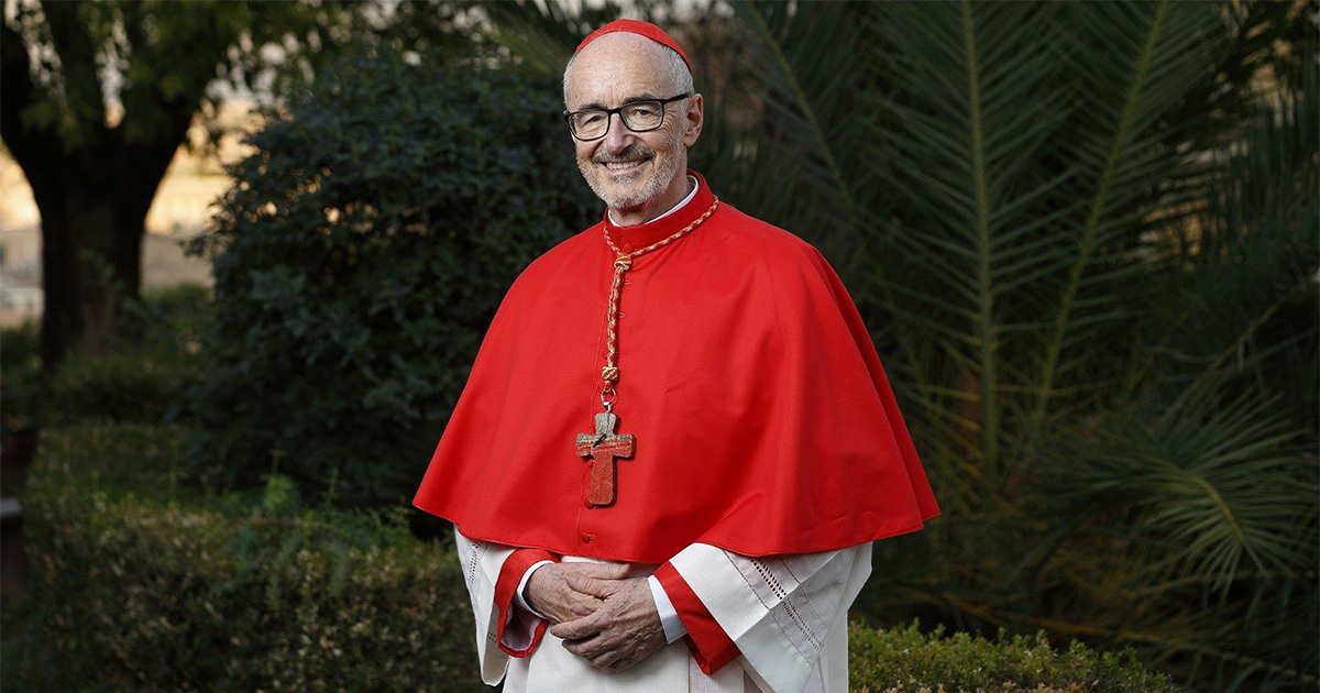 Cardenal jesuita Michael Czerny comenta «Fratelli Tutti