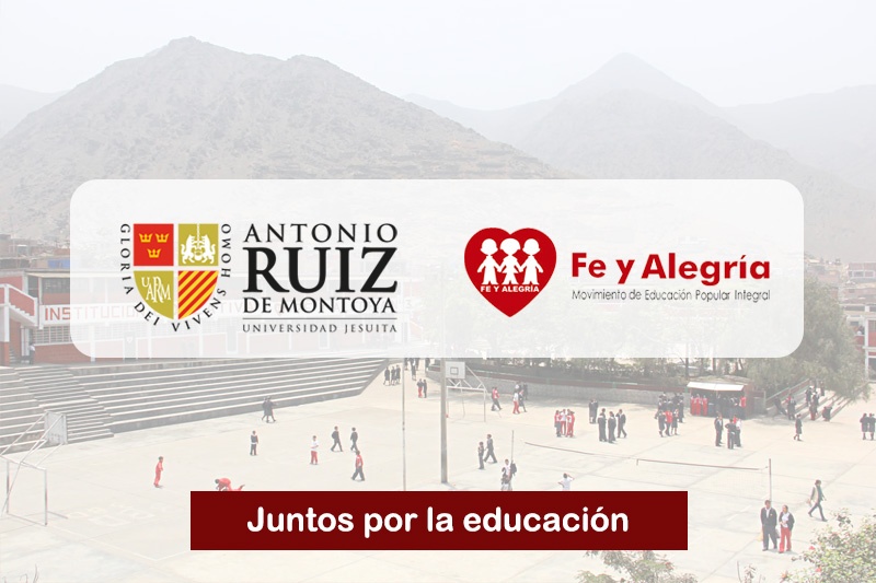Fe y Alegría y La Ruiz, juntos por la educación