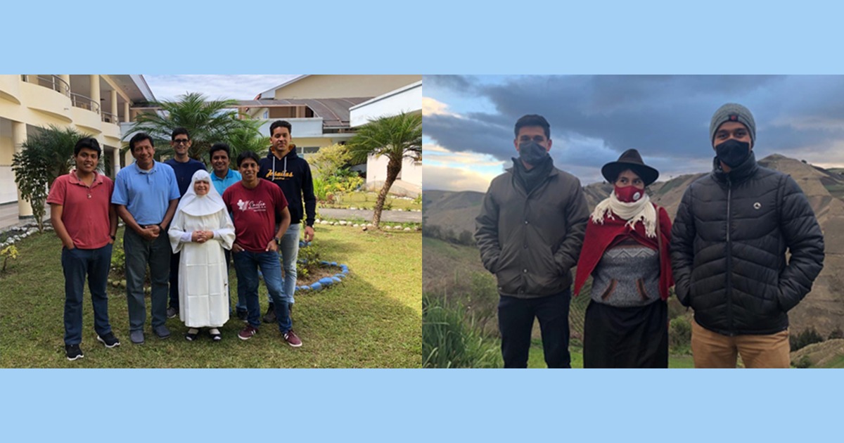 Noviciado Regional de Quito (Ecuador): experiencias de inserción