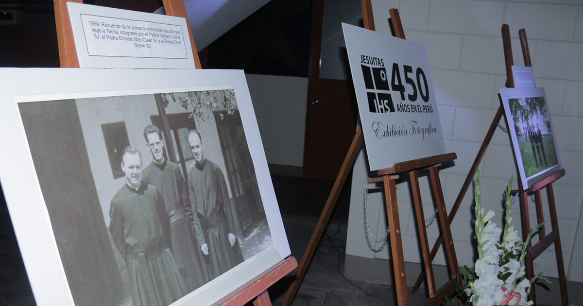 63 años de la llegada de los Jesuitas a tacna