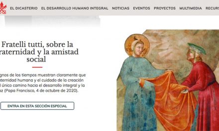 Nueva web de la Encíclica «Fratelli Tutti»