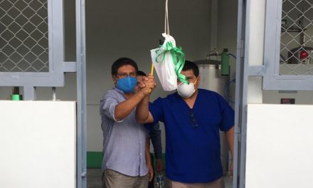 Se inauguró planta de oxígeno para Nieva (Amazonas)