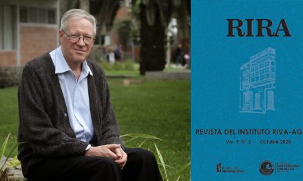 Homenaje al P. Jeffrey Klaiber SJ en revista del Instituto Riva-Agüero