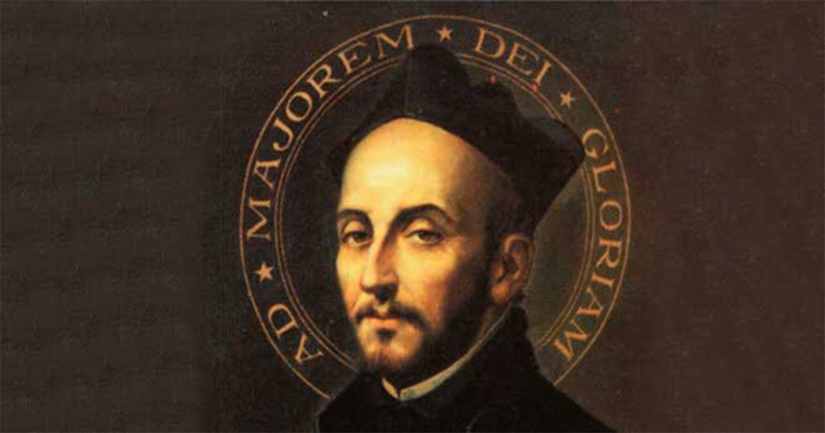 Primera edición en castellano de la «Vida de Ignacio de Loyola»
