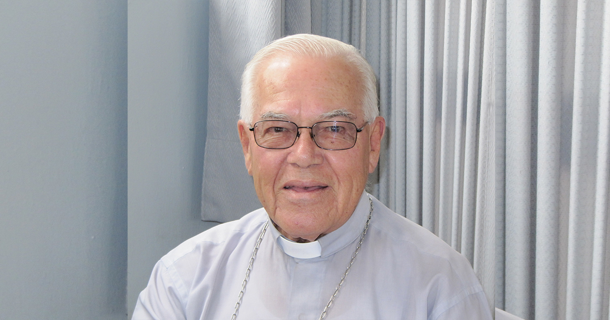 Mons. Luis Bambarén SJ, en la Casa del Padre
