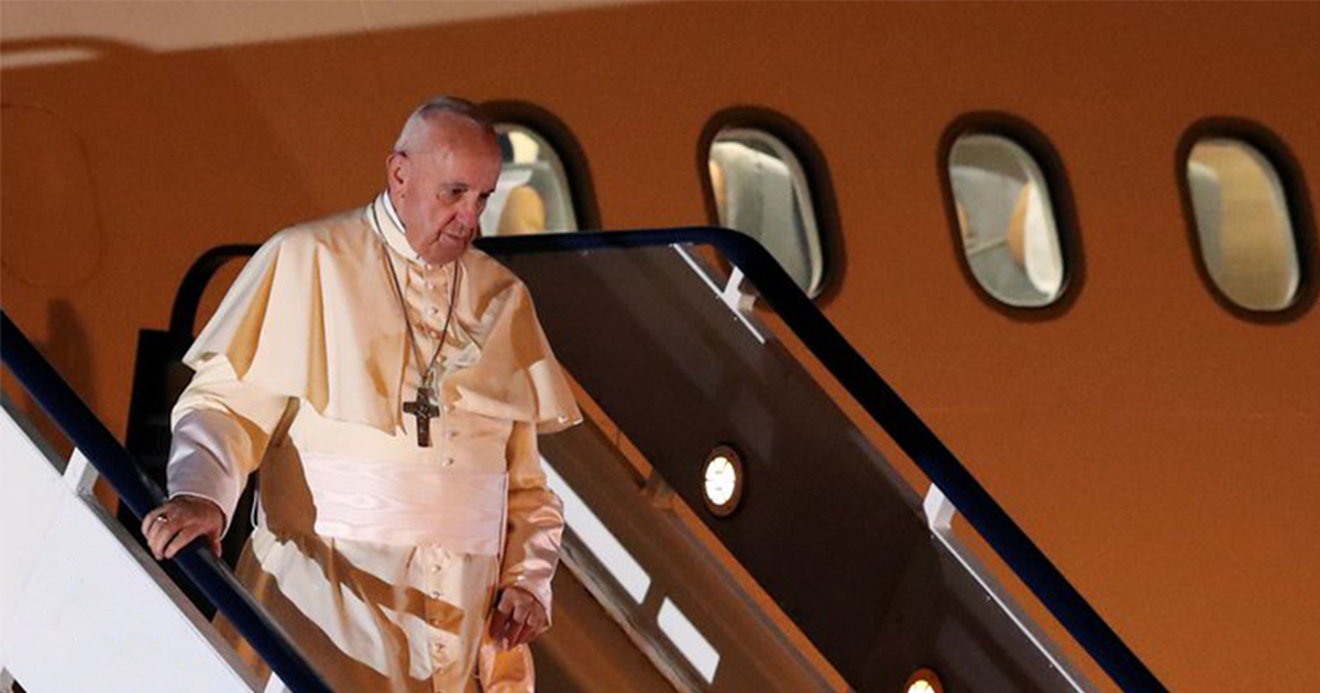 Francisco, primer Papa en visitar Irak y la tierra bíblica de Abraham