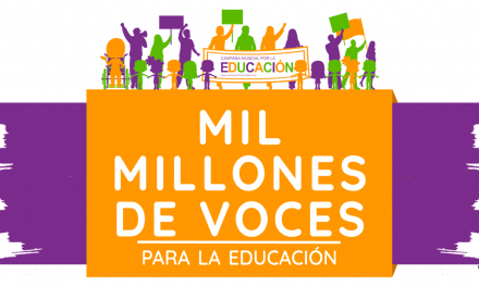 CPAL participó de la Semana de Acción Mundial por la Educación