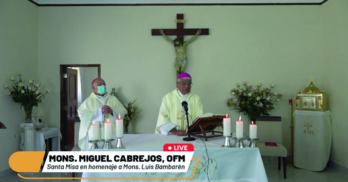 Misa por el primer mes del fallecimiento de Mons. Luis Bambarén