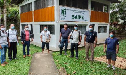 SAIPE y Red Comparte organizaron taller de agroecología