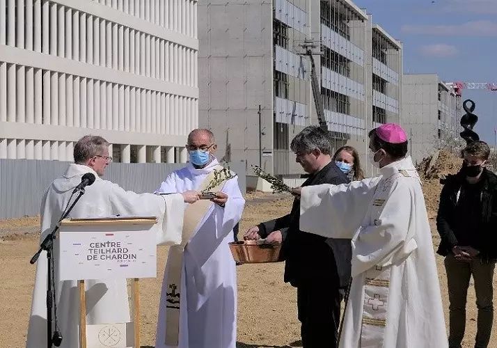 Jesuitas Francia: Futuro Centro “Teilhard de Chardin”