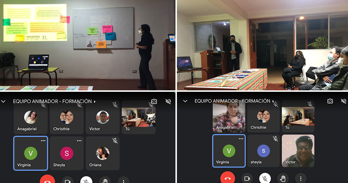 Plataforma Tacna – Ilo: un equipo para animar la integración y colaboración