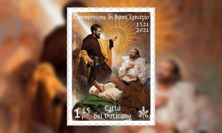 Vaticano emite sello postal por V Centenario de la Conversión de San Ignacio