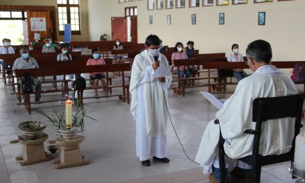 P. Aníbal Oyola, nuevo párroco en Santa María de Nieva
