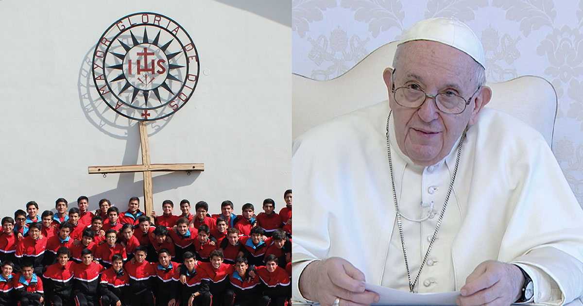 Francisco a los colegios jesuitas de Latinoamérica: «Educar en el discernimiento»