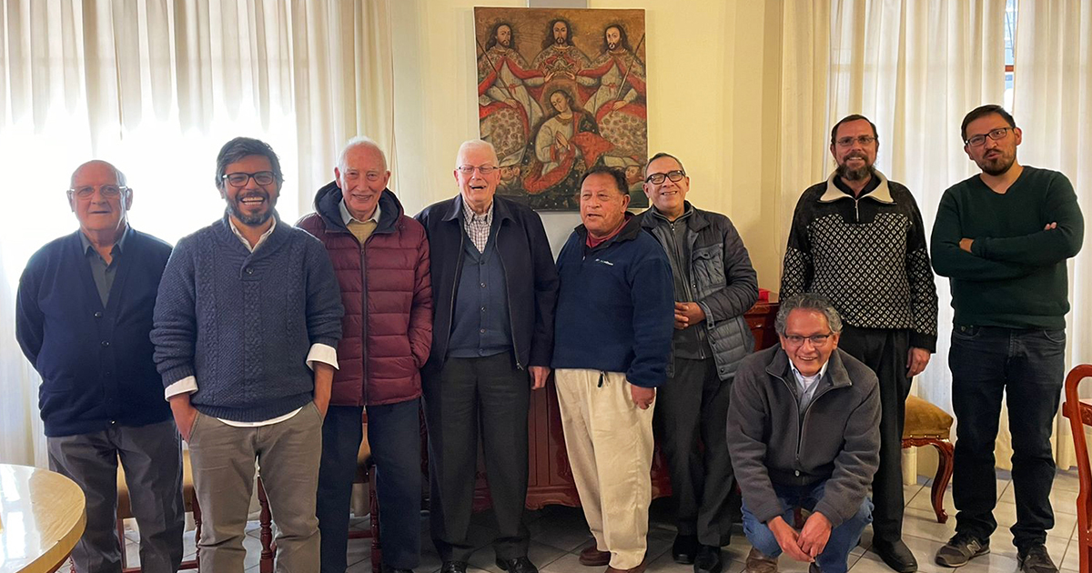 Superior Provincial visitó la Plataforma Jesuita Cusco – Quispicanchi