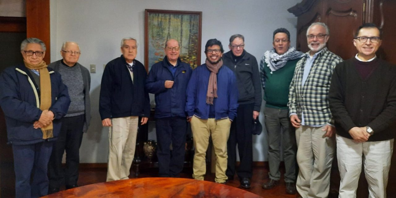 Superior Provincial visitó la Casa y Parroquia San Pedro