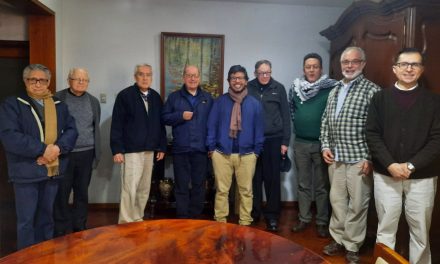 Superior Provincial visitó la Casa y Parroquia San Pedro