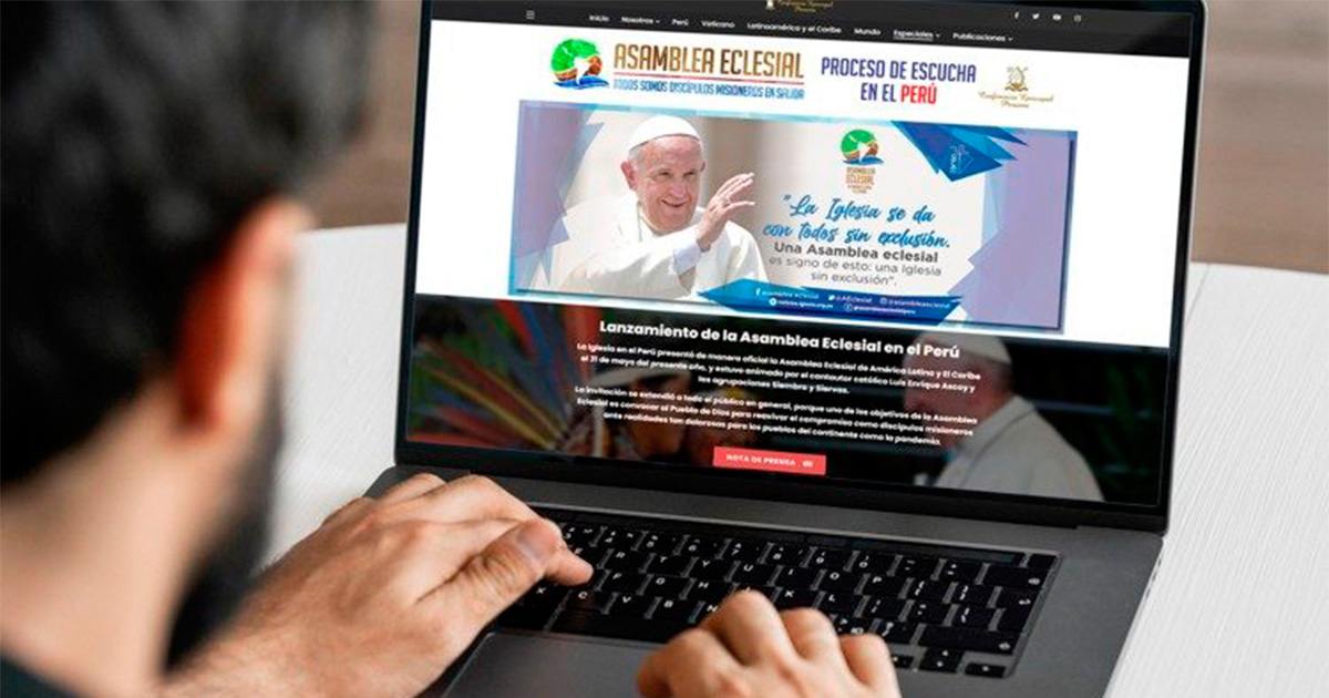 Nueva web de la Asamblea Eclesial de América Latina
