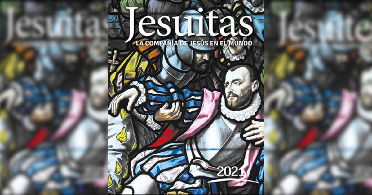 Revista Jesuitas 2021 ahora disponible virtualmente