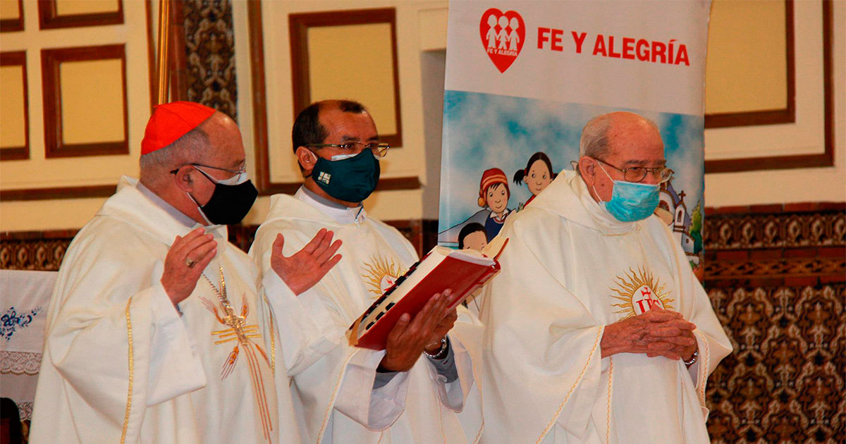 Fe y Alegría del Perú celebró 55 años de vida institucional
