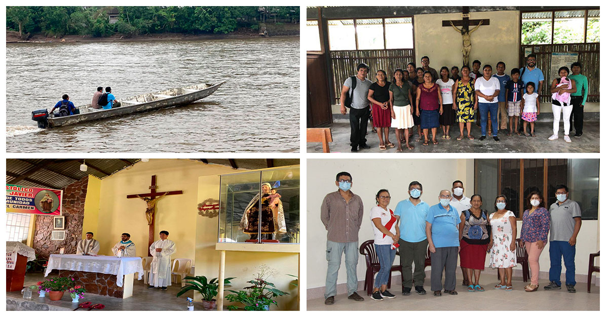 Superior Provincial visitó la Coordinación Apostólica del Alto Marañón