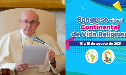 Francisco envía mensaje a religiosos y religiosas de América Latina y el Caribe