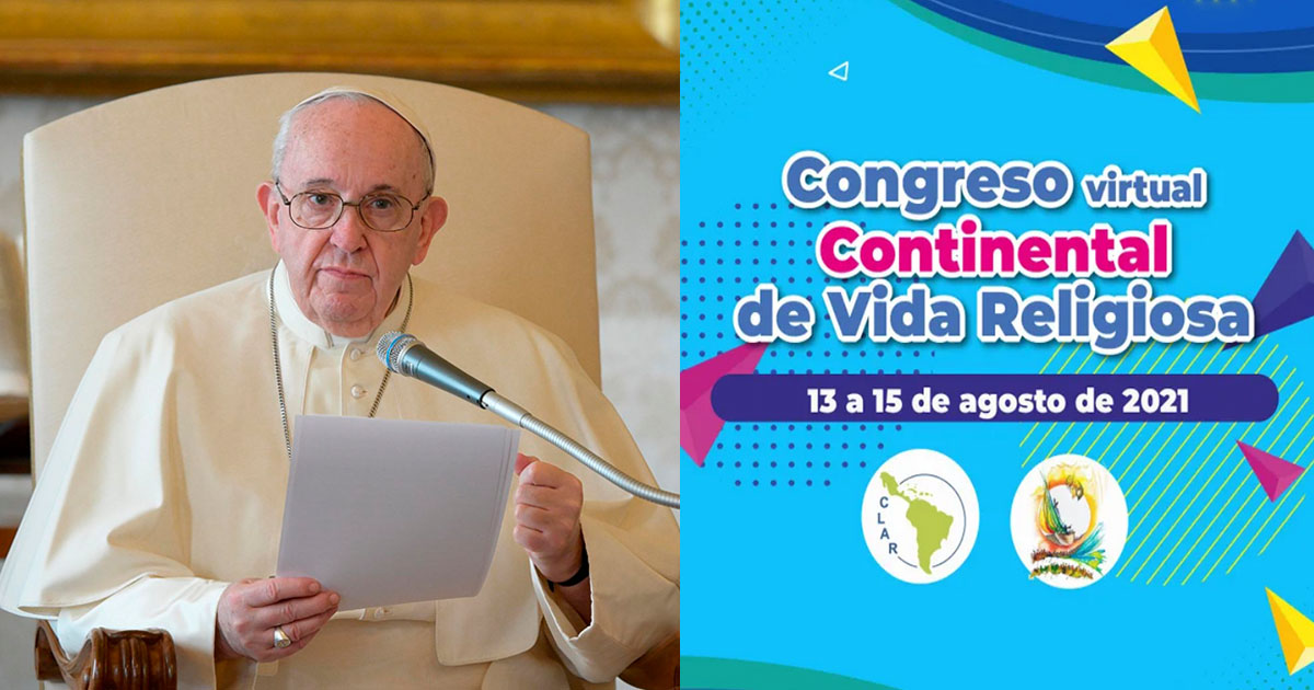 Francisco envía mensaje a religiosos y religiosas de América Latina y el Caribe