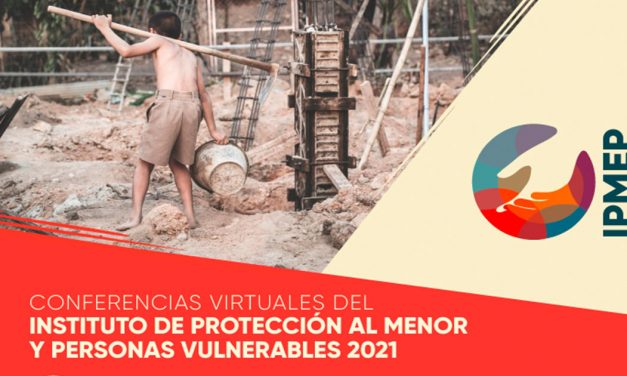 Instituto de Protección al Menor y Personas Vulnerables organiza conferencias virtuales