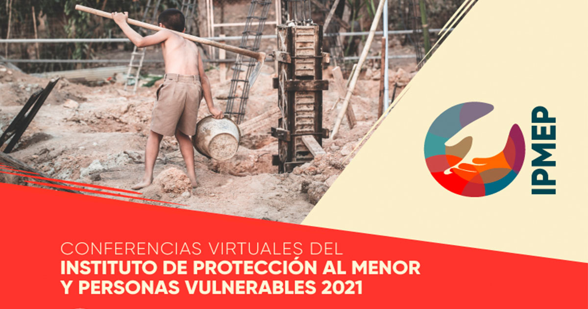 Instituto de Protección al Menor y Personas Vulnerables organiza conferencias virtuales
