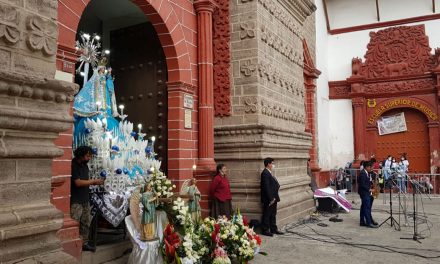 Virgen de Cocharcas en Ayacucho: una devoción muy unida a la Compañía
