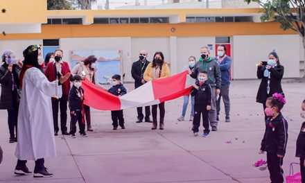 Colegio Cristo Rey: 92 años de la reincorporación de Tacna al Perú