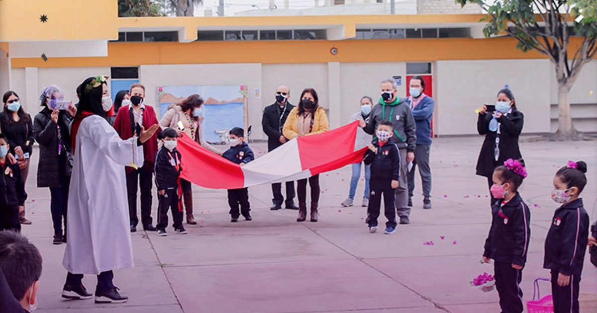 Colegio Cristo Rey: 92 años de la reincorporación de Tacna al Perú